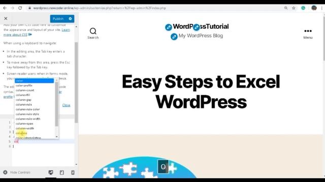 Video 61 - WordPress Quick Trick: Change color and bullet style of a list смотреть онлайн