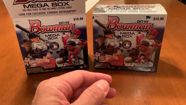 2019 Bowman Mega Box Break #3 - AUTO HIT смотреть онлайн
