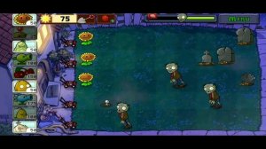 ПРОХОДИМ НОЧНОЙ УРОВЕНЬ НЕ САЖАЯ ГРИБЫ | no fungus among us Plants vs Zombies Achievement
