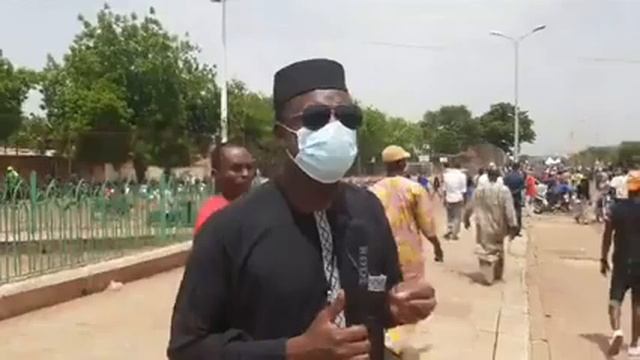 MALI MANIFESTATION DU 05 JUIN 2020 CMAS de l'IMAM MAHMOUD DICKO - FSD - BOULEVARD DE l'INDEPENDANCE смотреть онлайн