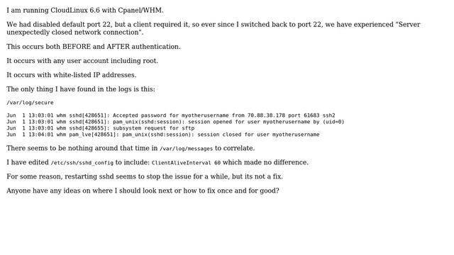 DevOps & SysAdmins: Server unexpectedly closed network connection (sftp + putty) смотреть онлайн
