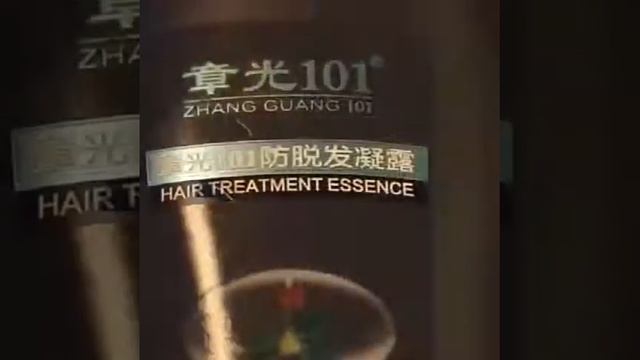 Эссенция-гель для волос Zhangguang 101 Hair treatment essence video смотреть онлайн