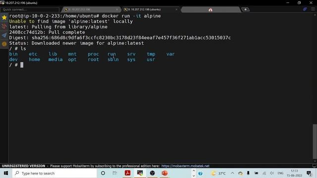 Part 4 of Chapter 1 - Alpine Versus Busybox смотреть онлайн