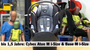 Краш тесты детских автокресел