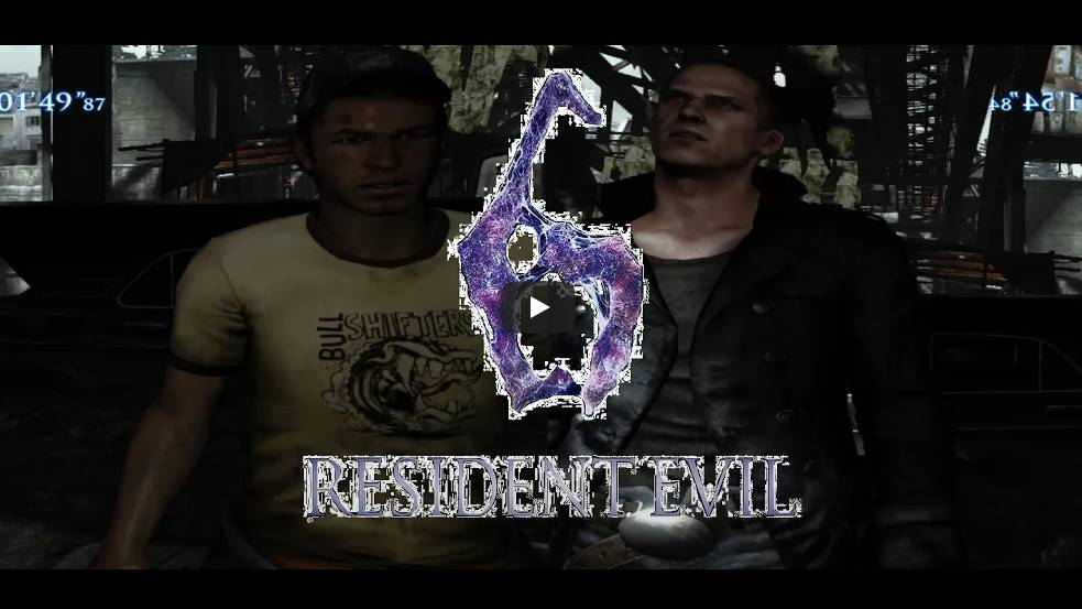 Resident Evil 6 (PC) Наёмники Возмездие: Эллис и Джейк смотреть онлайн