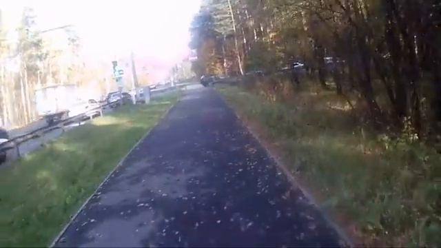 2020-10-10 Поездка в Раменское // ехал на матч, а попал на озеро ))) смотреть онлайн