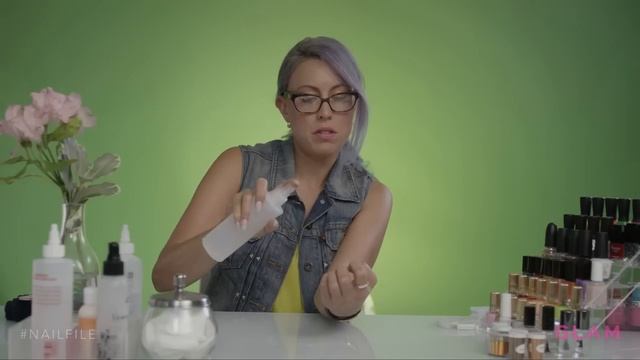 Give Yourself A DIY Manicure At Home | Nail File