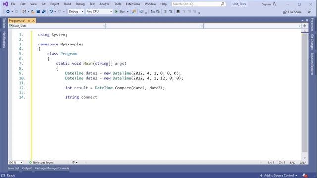 How to Compare Two Dates in C# using If Condition смотреть онлайн