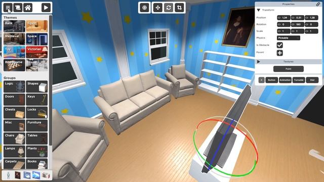 [Escape Simulator editor] Урок #2 работа с объектами и коллизия смотреть онлайн