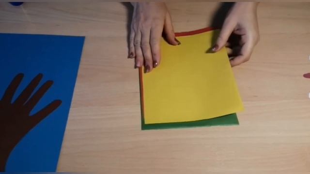 "Умелые ручки" - аппликация "Осеннее дерево". смотреть онлайн