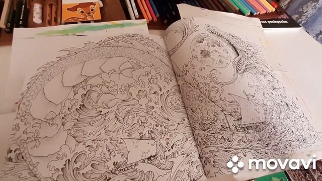 Челлендж Мир Керби Розанеса/совместное раскрашивание/ раскраски антистресс смотреть онлайн