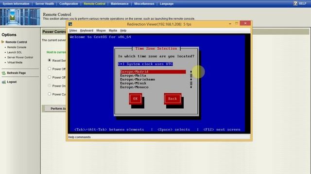 Uso IPMI Supermicro KVM Over Lan Instalacion Centos 6 6 смотреть онлайн