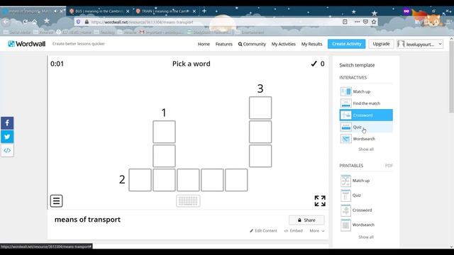 How to create Interactive Activities on Wordwall | Complete Tutorial смотреть онлайн