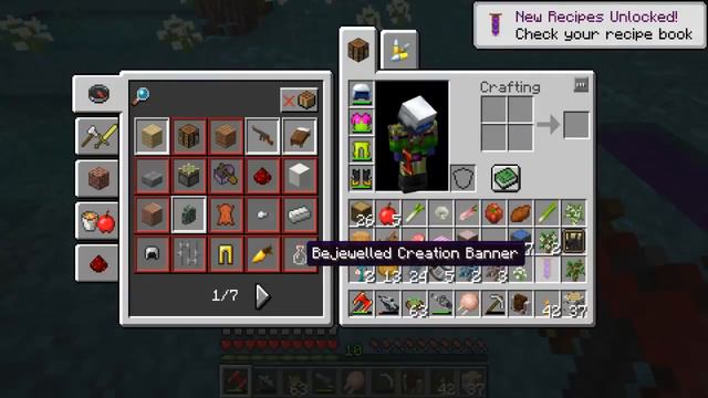 Minecraft - HOW TO UNLOCK EVERY CRAFTING RECIPE! (Scramble Craft) смотреть онлайн