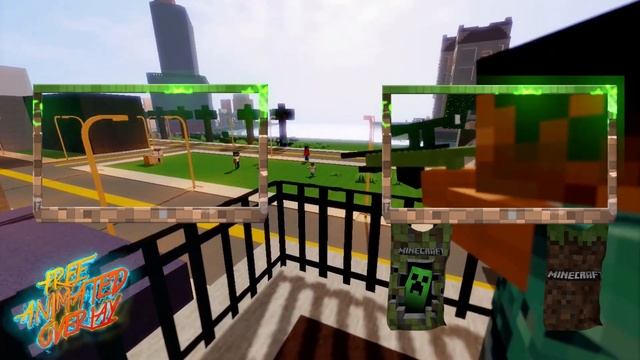 Camera Minecraft Animated / FREE ANIMATED OVERLAY / Overlay Camera Minecraft Animated смотреть онлайн
