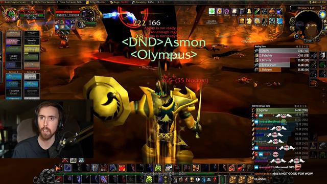 Asmongold First 20-MAN Onyxia Kill (Classic WoW Raid) смотреть онлайн