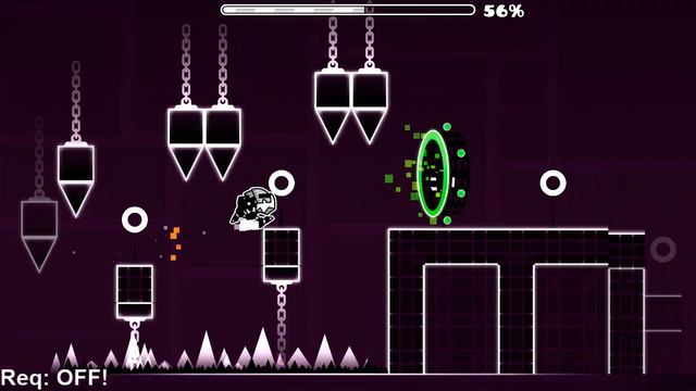 Just a Buff 98% (Hello FJSCOPE) | GEOMETRY DASH смотреть онлайн