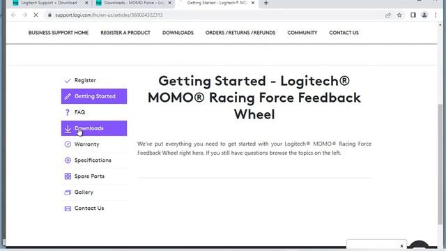 Download Logitech MOMO Racing Wheel Driver for Windows PC смотреть онлайн