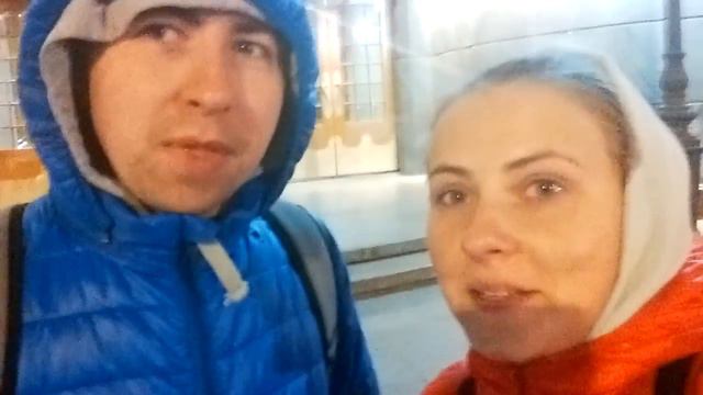 1. Раннее утро в Москве. Площадь 3-х Вокзалов. смотреть онлайн