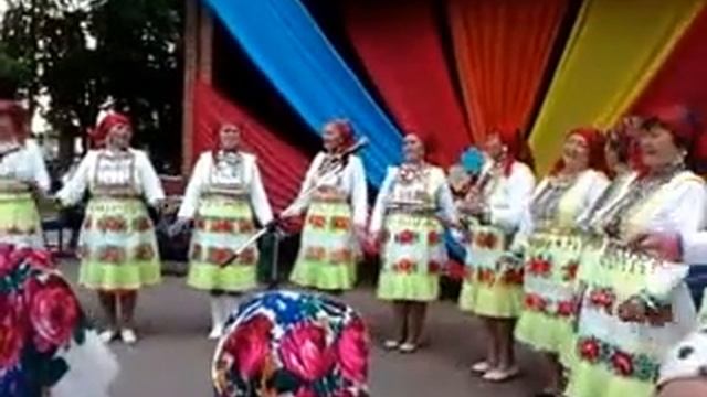 Выступает женский ансамбль Усолинского СДК смотреть онлайн