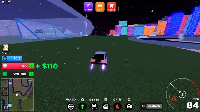 Roblox ?[NEW CODE, NITRO DELOREAN]? ?Car Tycoon!? [Demo] смотреть онлайн