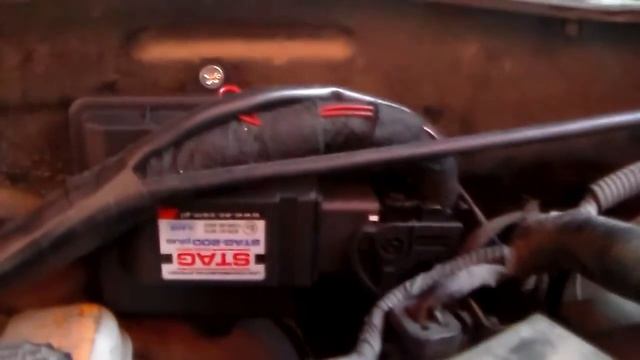 tech FORD MAVERIK 2.0 LPG system Tomasetto смотреть онлайн