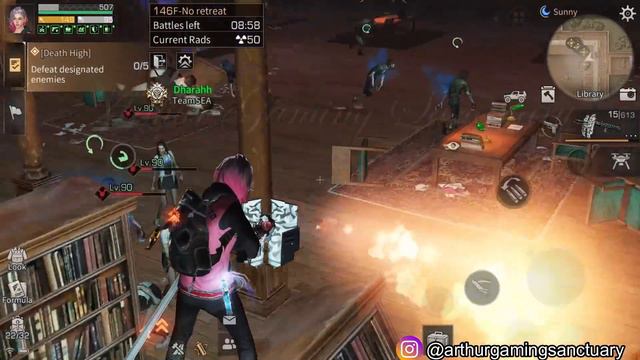 How to Speed Run Floor 124 and Floor 146 Death High! Lifeafter DH F 124 and F 146 смотреть онлайн