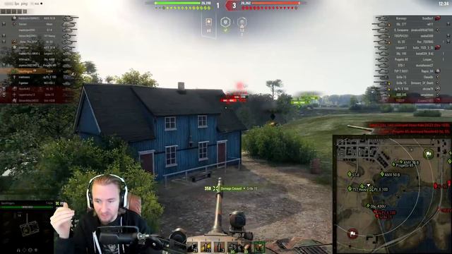 Think Before You Flank in World of Tanks! смотреть онлайн
