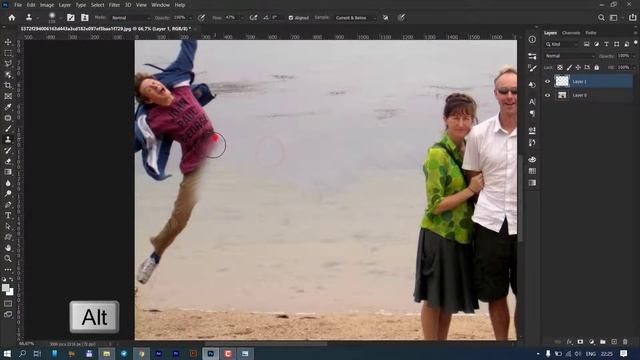 №13 How To Work With CLONE STAMP TOOL IN PHOTOSHOP | PHOTOSHOP DARSLARI | ФОТОШОП ДАРСЛАРИ смотреть онлайн
