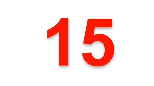 " Nombres2 " flashcards méthode de glenn doman/learning French with Doman method смотреть онлайн