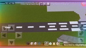 я построил аэропорт в майнкрафт!!!