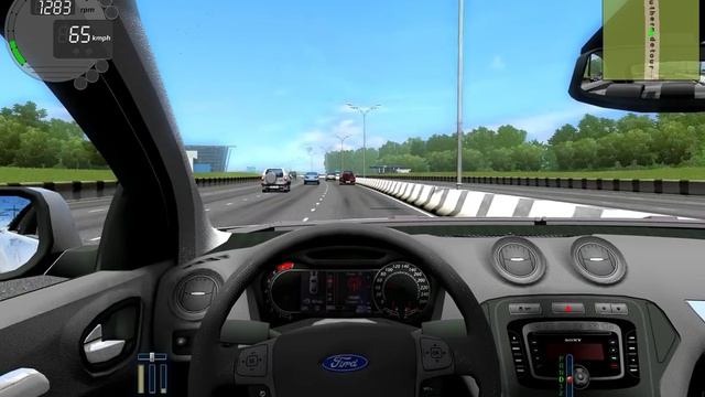 Ford Mondao (City Car Driving) смотреть онлайн