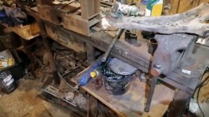 Замена переднего салентблока переднего рычага nissan x-trail t31