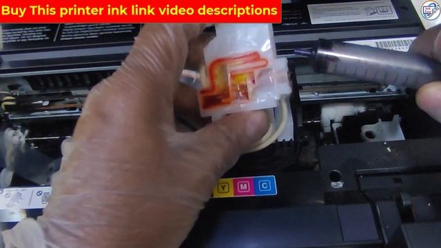 How to fix missing color in Epson printer.Epson L4150 printer head cleaning. fix color problems.