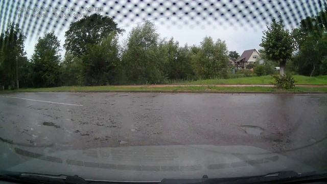 По улицам города Старая Русса (20.08.2018 г.) смотреть онлайн