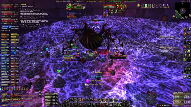 WoW Classic - Naxxramas - Maexxna Kill - Rouge смотреть онлайн