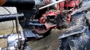 Руль на прицепе мотоблока.  Часть 2.  Конструктив