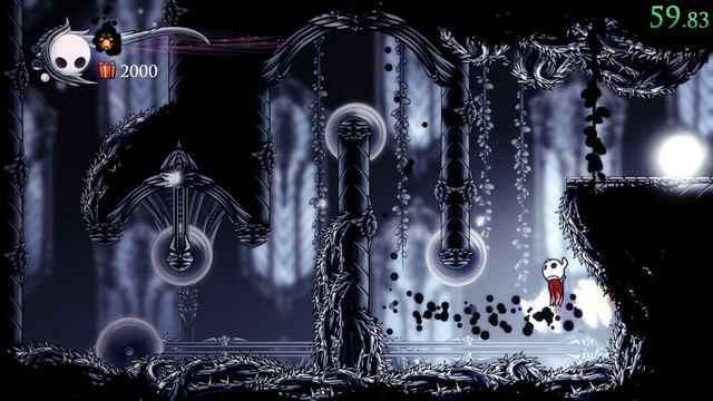 Hollow Knight - Pain Of The Path Speedrun - 1:35.40 [Hitless]