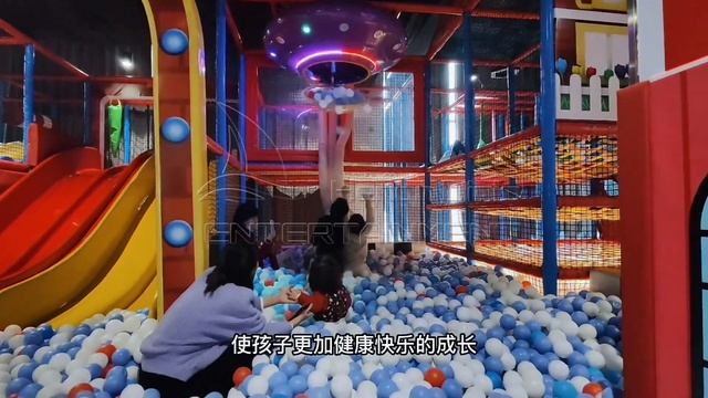 Детская игровая комната Непослушный замок