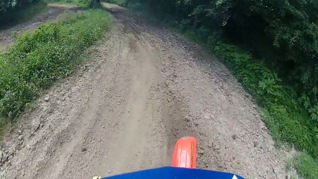 1995 Honda CR125 Terry Ranch MX Fillmore IN. Super EVO VMX June 2014 #1
