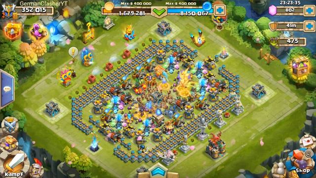 Ein neues Ei?! - September Update Sneak Peek | Castle Clash смотреть онлайн