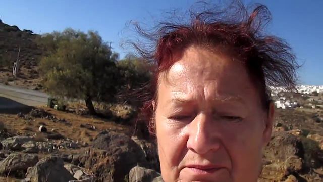Вот здесь я живу. Греция, Патмос. смотреть онлайн
