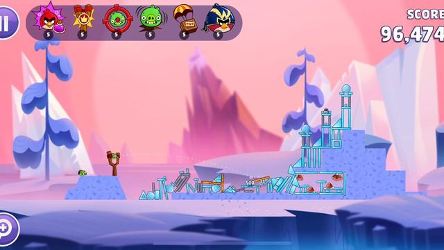 Angry Birds Reloaded: Frenemies - Level 39 (3 Stars) IOS Gameplay Walkthrough (HD) смотреть онлайн
