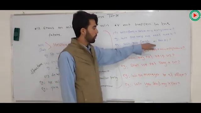 English Grammer; Simple Future Tense for #Afghan #Learners смотреть онлайн