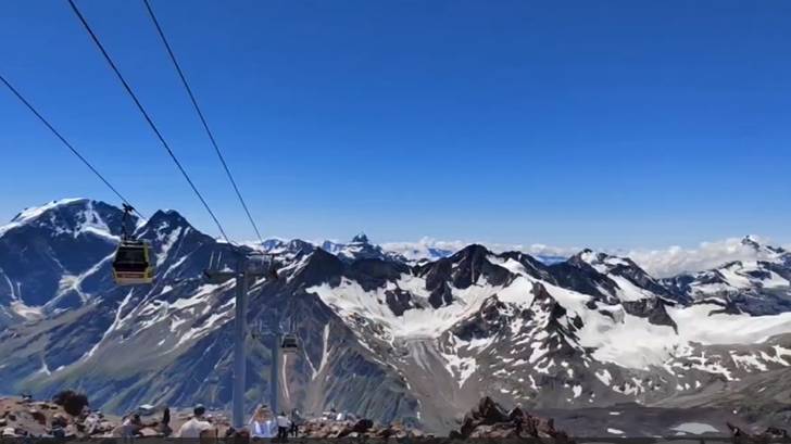 Экскурсия на Эльбрус. Все самое интересное, подробный видео отчет. смотреть онлайн