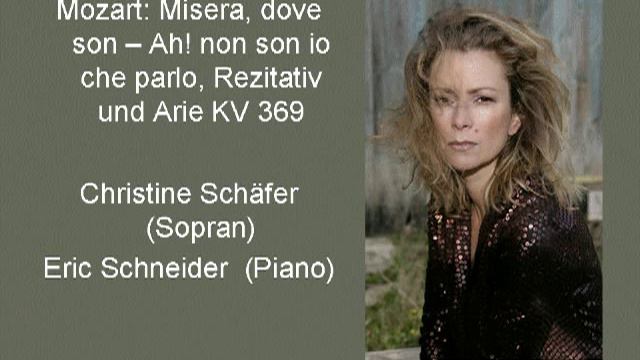 Mozart: Arie KV 369 - Christine Schäfer смотреть онлайн