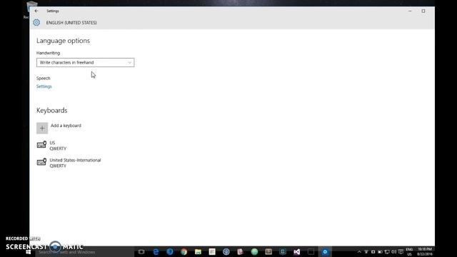 International Keyboard Config - Windows 10 смотреть онлайн