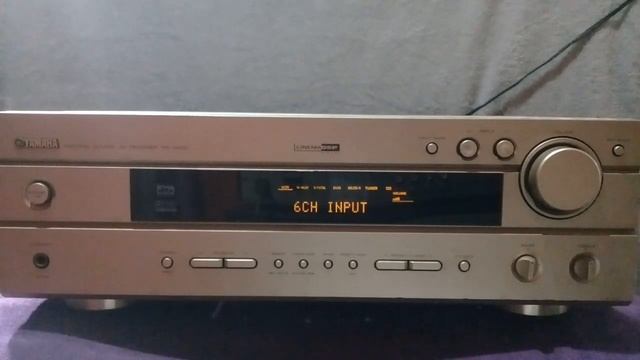YAMAHA AV Receiver RX-V430 смотреть онлайн