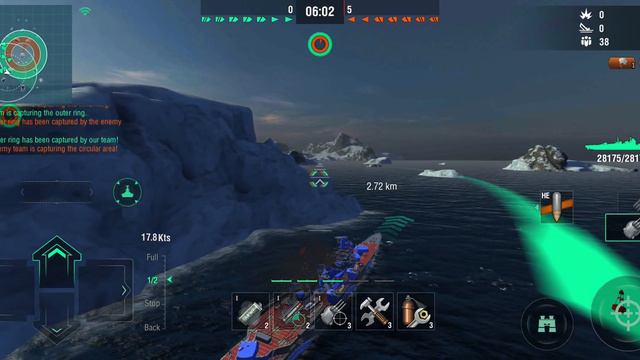 Chinese Premium Cruisers "Eastern / Southern Dragon" Review - World of Warships Blitz смотреть онлайн