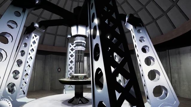Fallout Who - 8th Doctor's TARDIS Sounds! And Steel's Console Room! смотреть онлайн